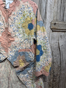 Magnolia Pearl Preloved Quiltwork Emmett Jacket 562