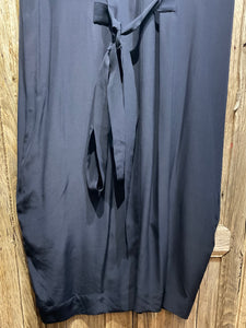 Preloved COS Navy Shift Dress - Silk