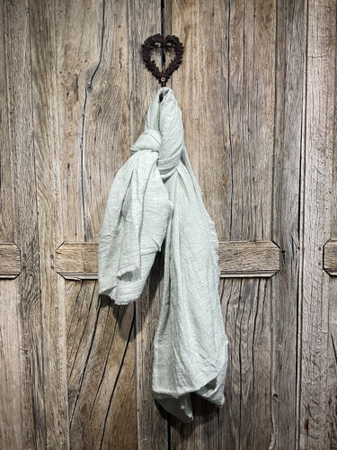 Ewa i Walla Judy Soft Jade Shawl 77610 SS25