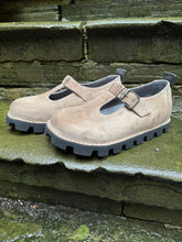 Lofina Suede London Shoes 9860 AW25