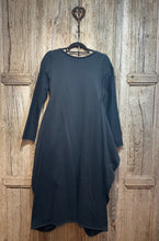 Preloved Odami Navy Jersey Long Dress