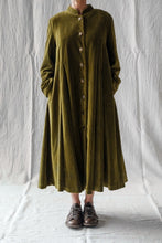 Les Ours Maé Velours Forêt Coat AW26