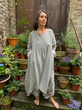 JLS Grey Check Super Soft Dress D43B