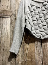 Preloved CREA CONCEPT Ice Grey Wool Mix Jumper