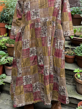 JLS Patchwork Cotton Dress D60