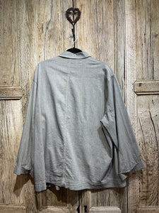 Preloved OSKA Grey Jacket