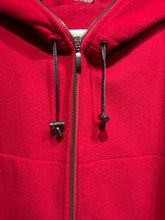 Preloved Pret Pour Partir Red Wool Mix Coat