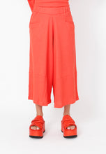 Sort Aarhus Wide Leg 3/4 Pants SA1129 SS26