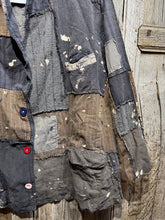 Preloved Magnolia Pearl Charlotte Shawl Collar Coat 802