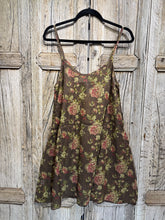 Les Ours Lea Cotton Havane Fleurs Vest AW25
