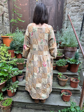 JLS Patchwork Cotton Dress D60A