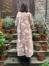 JLS Floral Velvet Coat D49I