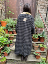 JLS Reversible Long Coat D64