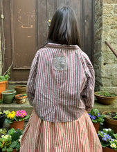 JLS Red Striped Reversible Jacket D35