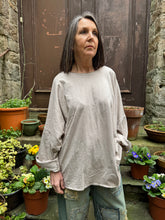 JLS Dyed Cotton Tee Top D17