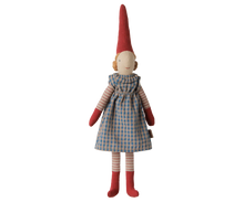 Maileg Pixy Size 1 - Girl Blue Dress