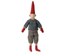 Maileg Pixy Size 2 - Boy - Striped Knitted Sweater