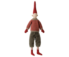 Maileg Pixy Size 3 - Boy - Striped Knitted Sweater