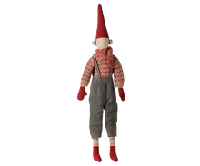 Maileg Pixy Size 4 - Boy - Knitted Sweater and Scarf