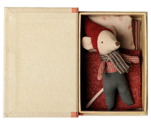 Maileg Christmas Mouse - Baby in Book