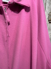 Preloved RUNDHOLZ Hot Pink Boiled Wool Coat