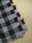 Oats & Rice Distressed Gingham Cashmere Scarf OR23-SO4G