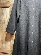 Preloved BELLA BLUE Black Textured Coat