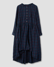 Ewa i Walla Sally Check Dress 55975 AW26