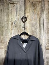 Preloved LES FILLES D’AILLEURS Grey Wool Coat