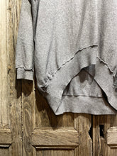 Preloved SUZY D Long Grey Sweater