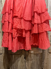 Preloved Coral Tine Skirt