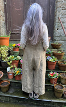 Mama B MARTEDI E Teuse Cumi Linen Jumpsuit SS26