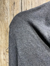 Preloved Fenn Wright and Manson Dark Grey Fine Knit Dress