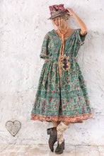 Magnolia Pearl Demi Block Print Taigi Dress 1111