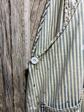 Preloved Magnolia Pearl Cotton Denim Union Pacific Overalls 009