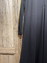 Preloved XENIA Long Black Dress