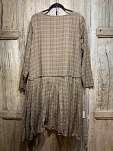 Preloved RHUM & RAISIN Brown Check Dress