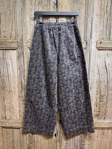 Amici by Baci Floral Velvet Trousers 13363ZS62 AW24