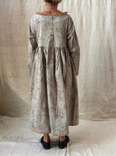 Les Ours Muguet Popeline Fleurs Sauge Dress AW26