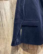 Preloved YOU MUST CREATE Navy Cord Jacket