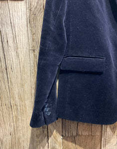 Preloved YOU MUST CREATE Navy Cord Jacket