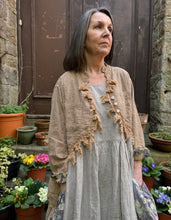 JLS Reversible Cape Stripe Reversible Jacket D03