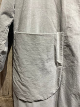 Preloved Album Di Famiglia Grey Velvet Coat