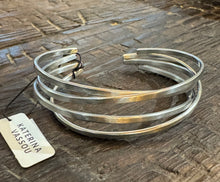 Katerina Vassou Silver plated bracelet