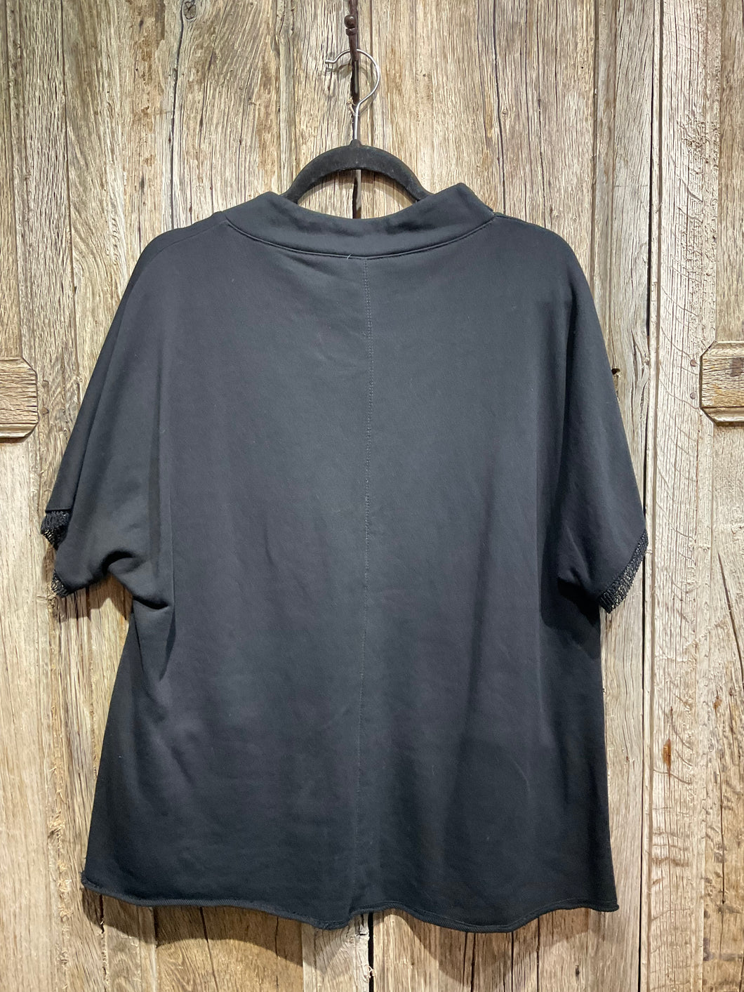 Preloved OZAI N KŪ Black Jersey Top