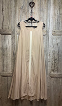 Preloved Caraclan Beige Linen Dress