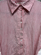 Preloved Nadir Dress Red Stripe and Floral