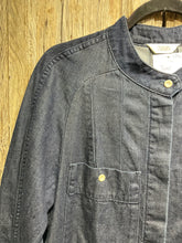 Preloved Toast Denim Collarless Dress