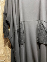 Preloved YIANNIS KARITSIOTIS Black Dress with Lace Detail