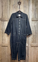 Preloved Free People Black Boilersuit